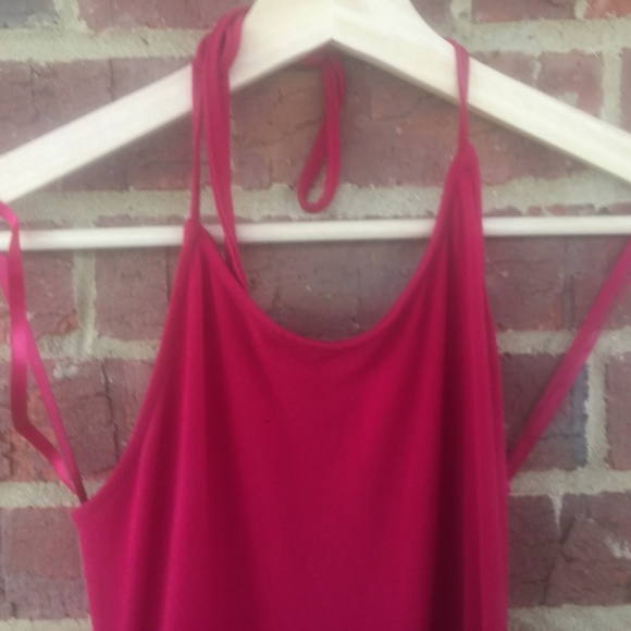 Silence + Noise Urban Outfitters Reddish Burgundy dress Women's size M - Picture 3 of 6